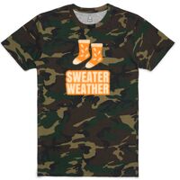 Mens Camo Staple Tee Thumbnail