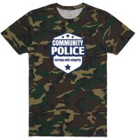 Mens Camo Staple Tee Thumbnail