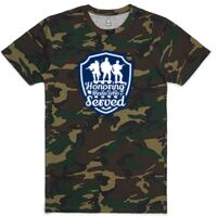 Mens Camo Staple Tee Thumbnail