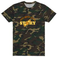 Mens Camo Staple Tee Thumbnail