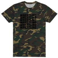 Mens Camo Staple Tee Thumbnail