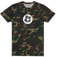 Mens Camo Staple Tee Thumbnail