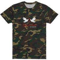 Mens Camo Staple Tee Thumbnail