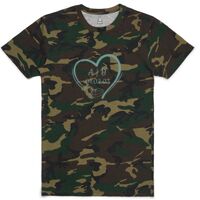 Mens Camo Staple Tee Thumbnail