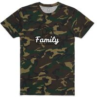Mens Camo Staple Tee Thumbnail