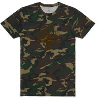 Mens Camo Staple Tee Thumbnail