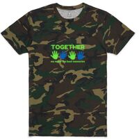 Mens Camo Staple Tee Thumbnail