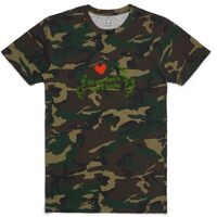 Mens Camo Staple Tee Thumbnail