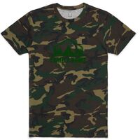 Mens Camo Staple Tee Thumbnail