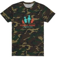 Mens Camo Staple Tee Thumbnail