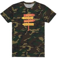 Mens Camo Staple Tee Thumbnail