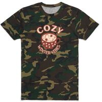 Mens Camo Staple Tee Thumbnail