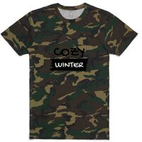 Mens Camo Staple Tee Thumbnail