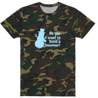 Mens Camo Staple Tee Thumbnail