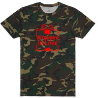 Mens Camo Staple Tee Thumbnail