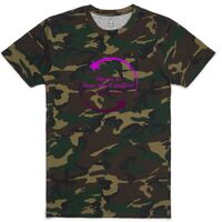 Mens Camo Staple Tee Thumbnail