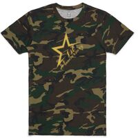 Mens Camo Staple Tee Thumbnail