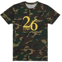 Mens Camo Staple Tee Thumbnail