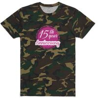 Mens Camo Staple Tee Thumbnail