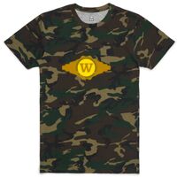 Mens Camo Staple Tee Thumbnail