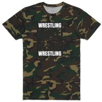 Mens Camo Staple Tee Thumbnail