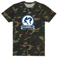 Mens Camo Staple Tee Thumbnail