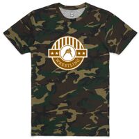 Mens Camo Staple Tee Thumbnail