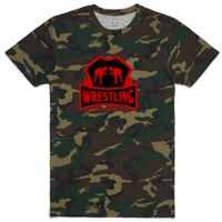 Mens Camo Staple Tee Thumbnail