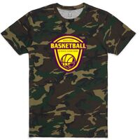 Mens Camo Staple Tee Thumbnail