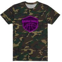 Mens Camo Staple Tee Thumbnail