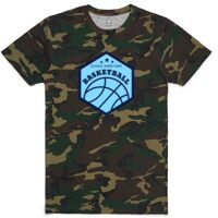 Mens Camo Staple Tee Thumbnail