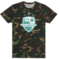 Mens Camo Staple Tee Thumbnail