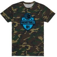 Mens Camo Staple Tee Thumbnail