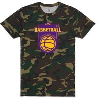 Mens Camo Staple Tee Thumbnail