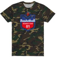 Mens Camo Staple Tee Thumbnail