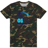Mens Camo Staple Tee Thumbnail