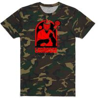 Mens Camo Staple Tee Thumbnail