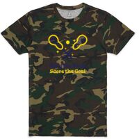 Mens Camo Staple Tee Thumbnail