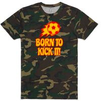 Mens Camo Staple Tee Thumbnail