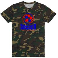 Mens Camo Staple Tee Thumbnail