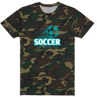 Mens Camo Staple Tee Thumbnail