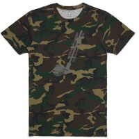 Mens Camo Staple Tee Thumbnail