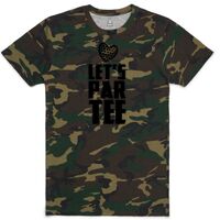 Mens Camo Staple Tee Thumbnail