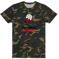 Mens Camo Staple Tee Thumbnail