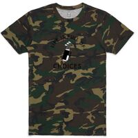 Mens Camo Staple Tee Thumbnail
