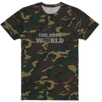 Mens Camo Staple Tee Thumbnail