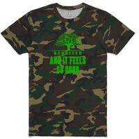 Mens Camo Staple Tee Thumbnail