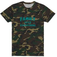 Mens Camo Staple Tee Thumbnail