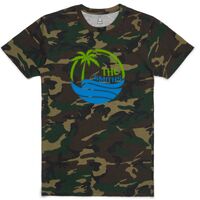 Mens Camo Staple Tee Thumbnail