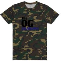 Mens Camo Staple Tee Thumbnail